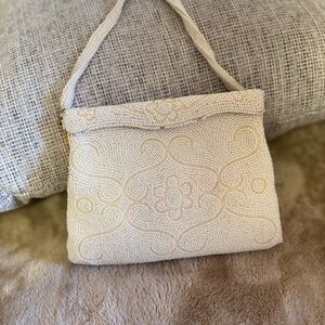 Vintage Walborg Hand Beaded Evening Bag from Japan